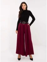 Spodnie IT SP model 21389000 bordowy - FPrice