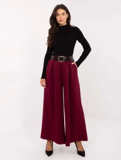 Spodnie IT SP model 21389000 bordowy - FPrice