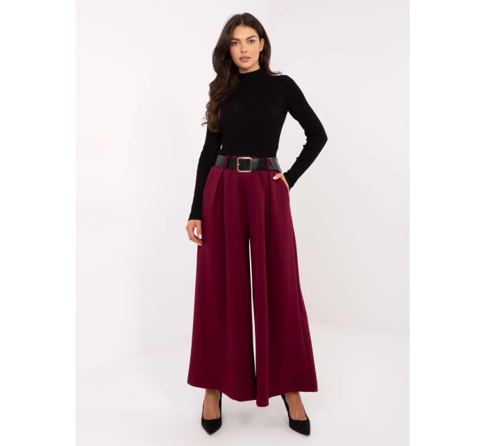 Spodnie IT SP model 21389000 bordowy - FPrice