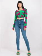 Džínové kalhoty MR SP model 20910515 modré - FPrice Džínové kalhoty MR SP model 20910515 modré - FPrice