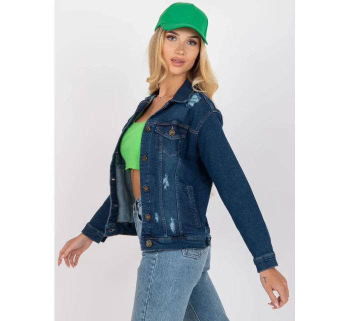 Dámská bunda RO KR CKT 4006 tmavě modrá