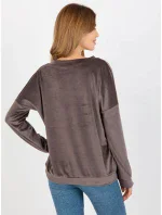 Mikina RV BL 8441.07P tmavě šedá Mikina RV BL 8441.07P tmavě šedá