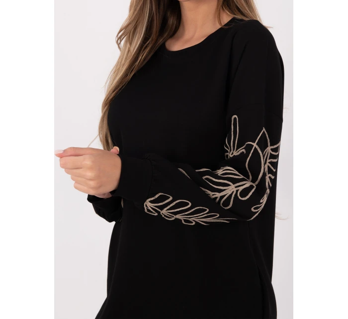 RV SK šaty A1064.95 černé RV SK šaty A1064.95 černé