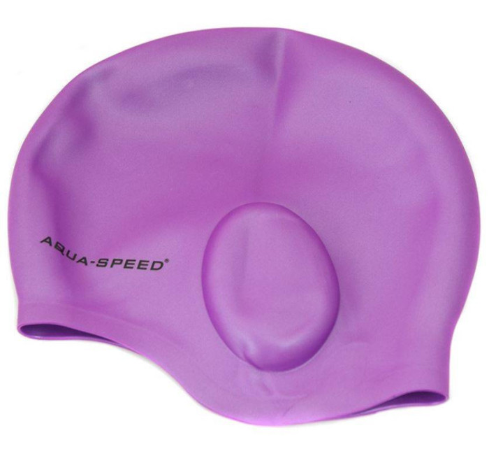 AQUA SPEED Plavecká čepice na uši Ear Cap Violet