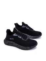 Lehká pánská sportovní obuv Big Star KK174018 Černá Lehká pánská sportovní obuv Big Star KK174018 Černá