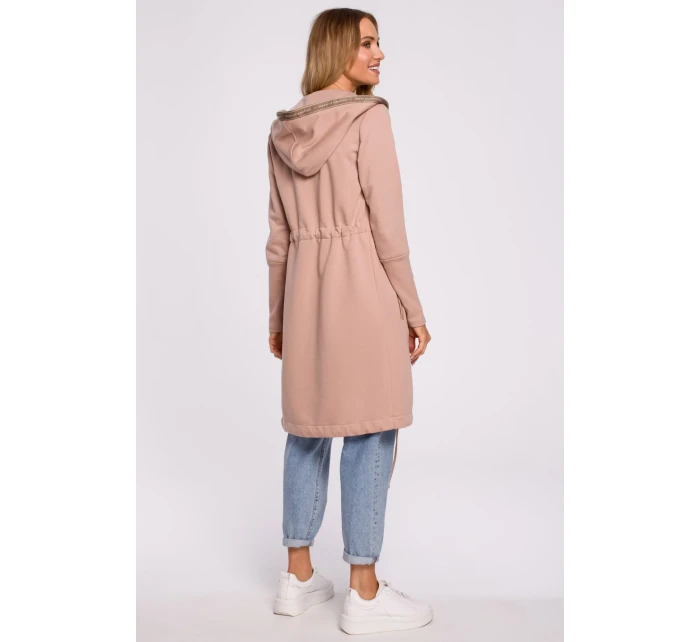 Dámský blejzr M582 Mocca - Made Of Emotion