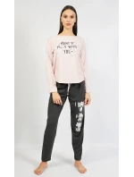 Dámské pyžamo dlouhé Veronika