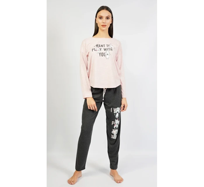 Dámské pyžamo dlouhé Veronika