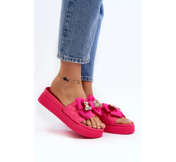 Pantofle model 214368 Step in style Pantofle model 214368 Step in style