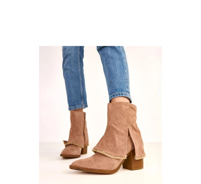 Boty na podpatku  model 220271 Solea