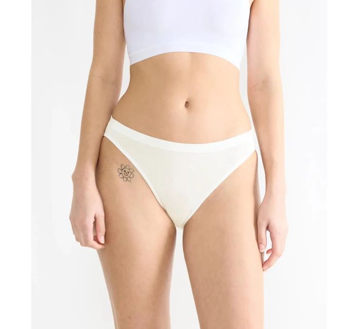 sloggi GO Sense High leg 2P - WHITE - SLOGGI WHITE - SLOGGI sloggi GO Sense High leg 2P - WHITE - SLOGGI WHITE - SLOGGI