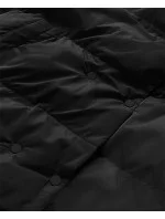 KRÓTKA KURTKA ZIMOWA Z CZARNA model 21244874 - J.STYLE KRÓTKA KURTKA ZIMOWA Z CZARNA model 21244874 - J.STYLE