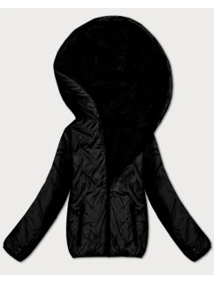 Černá oboustranná dámská bunda pro přechodné období S'West (B8546-101)