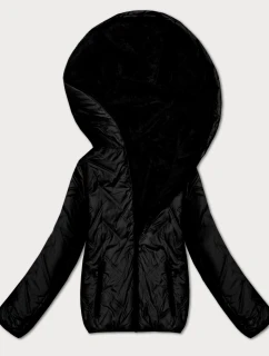 Černá oboustranná dámská bunda pro přechodné období S'West (B8546-101)