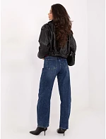 Tmavě modré dámské džínové kalhoty typu fit Goodlookin model 21818061 - Factory Price Tmavě modré dámské džínové kalhoty typu fit Goodlookin model 21818061 - Factory Price