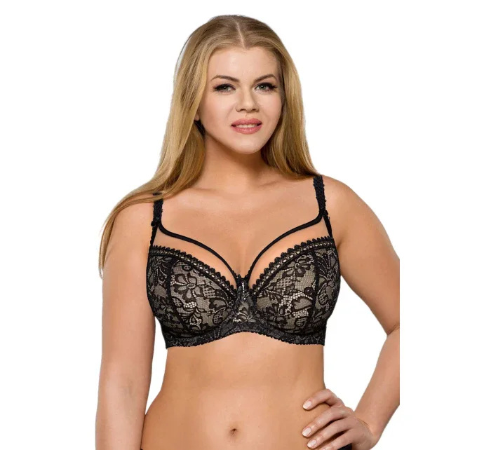 Dámská podprsenka 1396 Crystal black - AVA Dámská podprsenka 1396 Crystal black - AVA