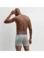 Pánské sportovní boxerky 2 ks DIM 3D FLEX AIR LONG BOXER 2x - DIM - šedá