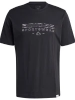 Tričko adidas Tech Linear Graphic M IW2651 pánské