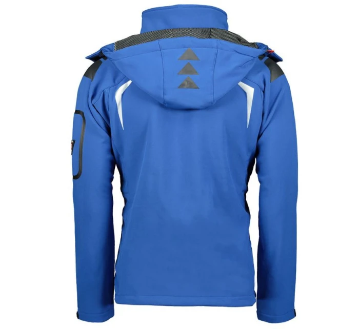 Geographical Norway pánská sportovní bunda Techno MEN 056 BS3 waterproof blue (WU1060H/GN) pánské