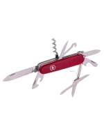 Kapesní nůž Victorinox Huntsman, 15f, 91 mm, červený Kapesní nůž Victorinox Huntsman, 15f, 91 mm, červený