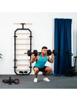 sada závaží a 20 kg model 21810782 - HMS sada závaží a 20 kg model 21810782 - HMS