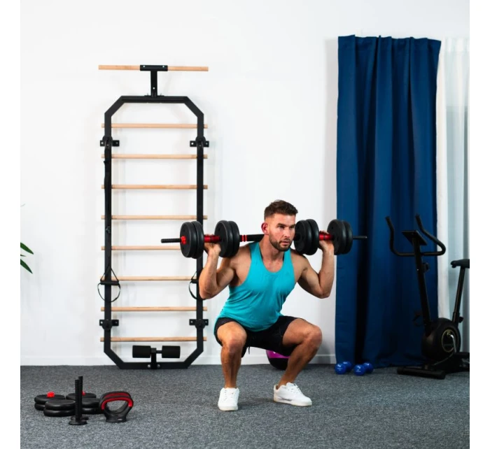 sada závaží a 20 kg model 21810782 - HMS sada závaží a 20 kg model 21810782 - HMS