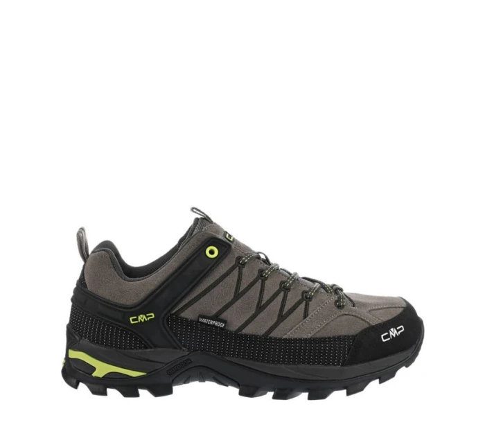 Pánské trekové boty CMP Rigel Low WP hnědé 3Q1324711PU