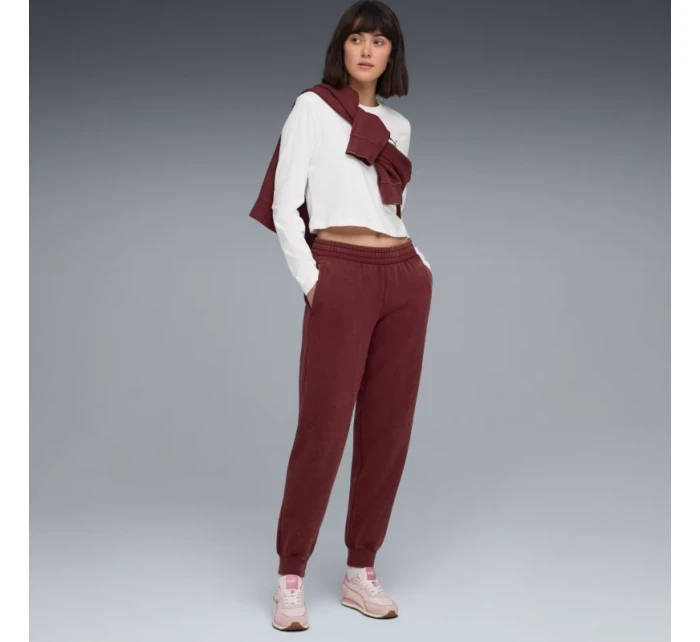 Puma ESS Elevated Comfort Wash Tepláky W 688104 96 dámské Puma ESS Elevated Comfort Wash Tepláky W 688104 96 dámské