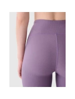 Dámské tréninkové legíny s vysokým pasem 4F 4FRAW24TFTIF353-50S dámské