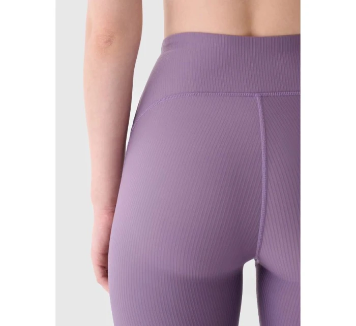 Dámské tréninkové legíny s vysokým pasem 4F 4FRAW24TFTIF353-50S dámské