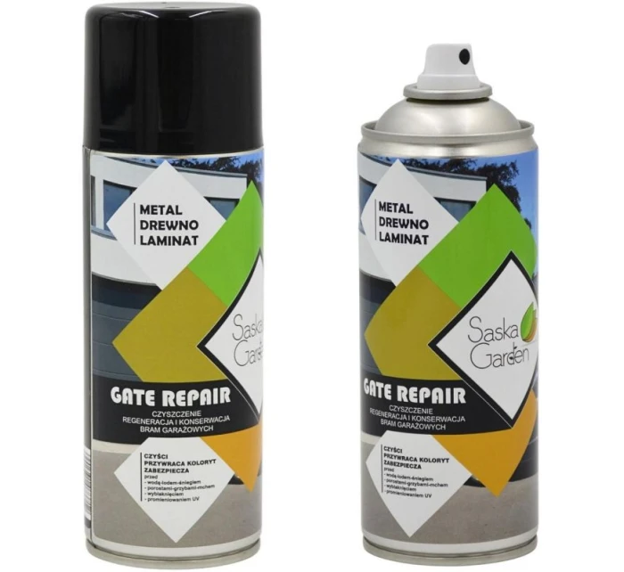 ČISTICÍ PROSTŘEDEK NA ÚDRŽBU GARÁŽOVÝCH VRAT VE SPREJI 400 ML