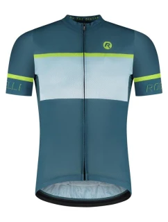 Rogelli HERO II dres modrý-limetkový 5XL