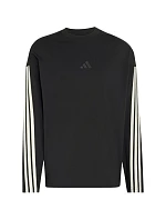 Pánské tričko Kit 3Stripes Long černé, model 22308343 - ADIDAS Pánské tričko Kit 3Stripes Long černé, model 22308343 - ADIDAS