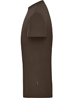 JN Pánské pracovní tričko z bio bavlny Solid 02. brown model 22415065 - Daiber