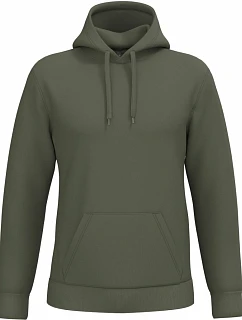 K 476 Pánská mikina s kapucí 20.K476 model 22438876 green - Kariban