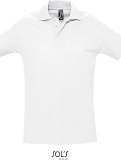 SOL'S Spring II Piqué polo model 22524974 white