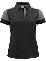 Printer Prime Polo Women Dámské piqué polo z těžké bavlny 61.5025 black/anthracite Printer Prime Polo Women Dámské piqué polo z těžké bavlny 61.5025 black/anthracite