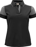 Printer Prime Polo Women Dámské piqué polo z těžké bavlny 61.5025 black/anthracite