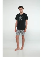Vamp - Pyžamo s krátkými rukávy 20611 - Vamp