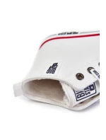 Pánské vysoké zateplené tenisky Big Star KK174345 Bílé Pánské vysoké zateplené tenisky Big Star KK174345 Bílé