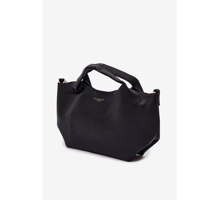 Černá taška z imitace kůže model 22111580 - Flora&Co