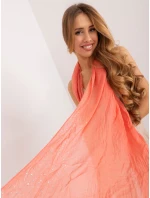 Závoj AT CH EH 2230.22 korálů Závoj AT CH EH 2230.22 korálů