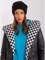 Czapka AT CZ model 21766098 czarny - FPrice Czapka AT CZ model 21766098 czarny - FPrice