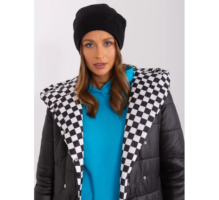 Czapka AT CZ model 21766098 czarny - FPrice Czapka AT CZ model 21766098 czarny - FPrice