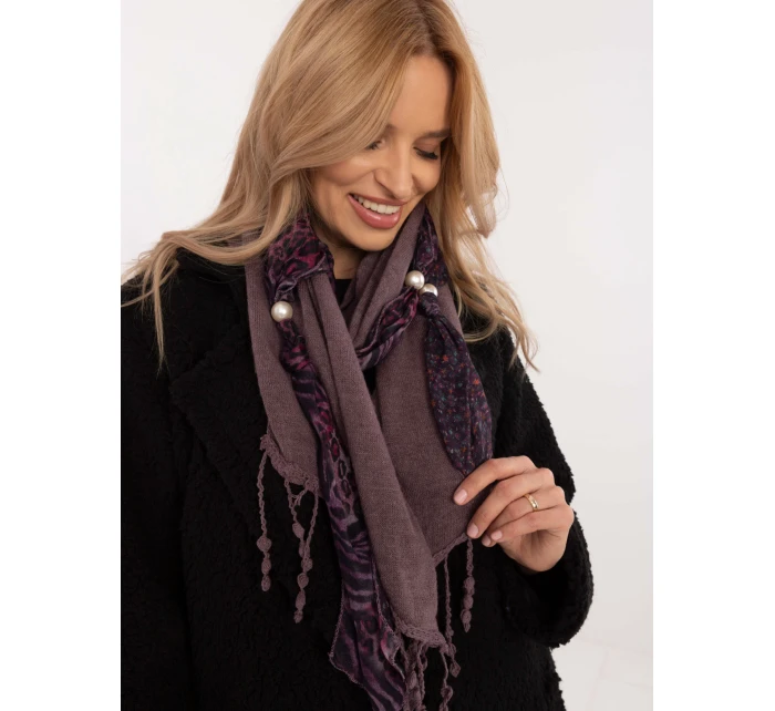 Šátek AT SZ 0247.83P fialový