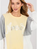 Sada IT KMPL 22210.93 světle žlutá