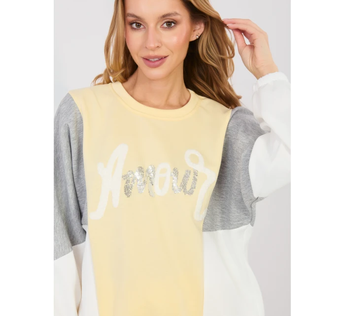 Sada IT KMPL 22210.93 světle žlutá