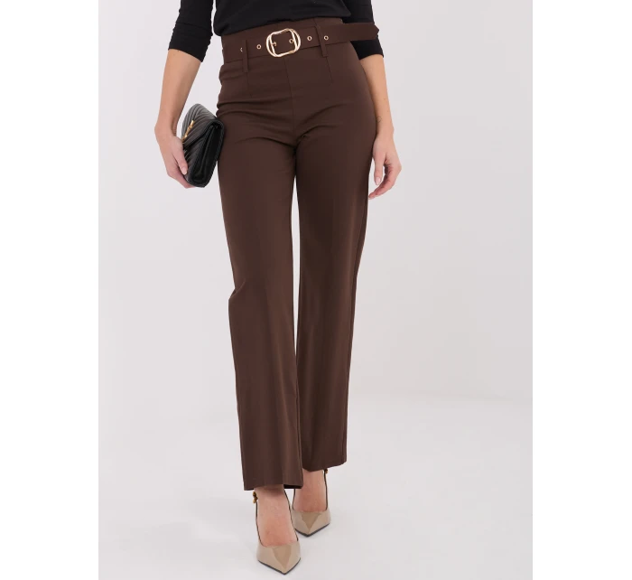 Kalhoty IT SP FL7371.61 hnědé