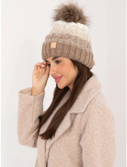 Čepice JK CZ model 20527640 tmavě lila - FPrice Čepice JK CZ model 20527640 tmavě lila - FPrice