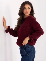 Jumper MI SW 2912.10X bordó Jumper MI SW 2912.10X bordó